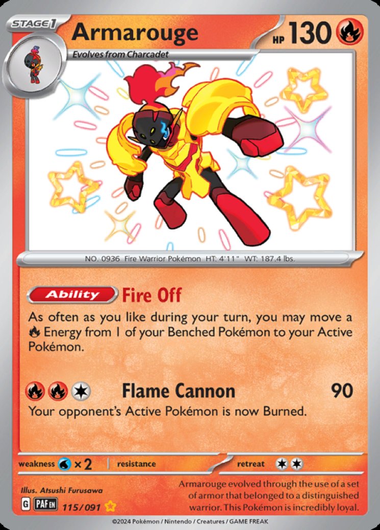 Armarouge - Pokemon Card Prices & Trends