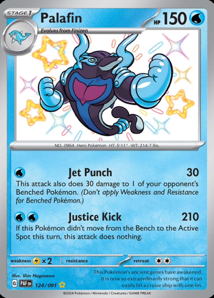 palafin ex pokemon card price Pokmon TCG: Palafin ex Box