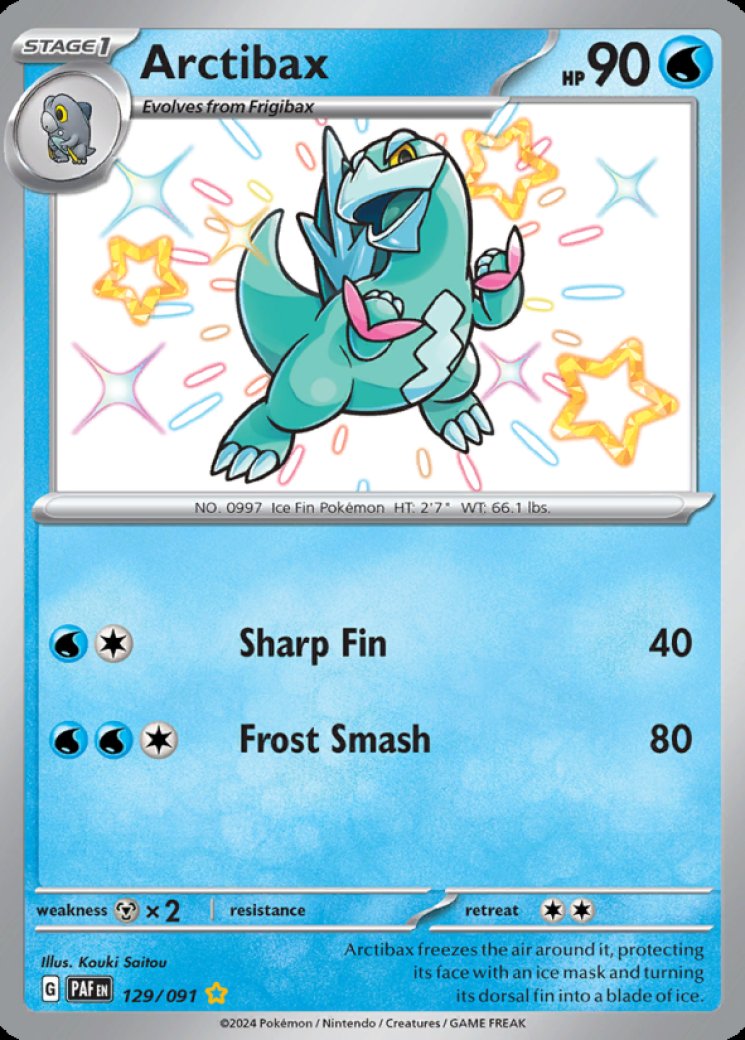 arctibax pokemon card price Arctibax Card Prices & Value 2026