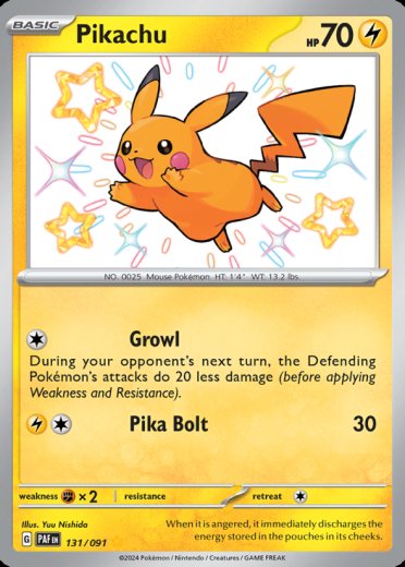 Pikachu - 131/091