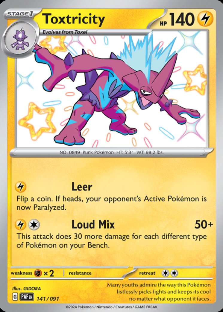 Toxtricity VMAX - Shining Fates: Shiny Vault - Pokemon Card Prices & Trends