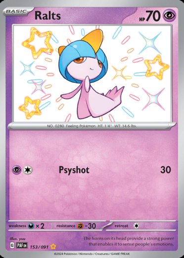 Ralts - 153/091