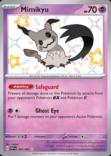 Mimikyu -160/091
