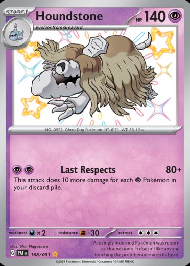 Houndstone - 168/091