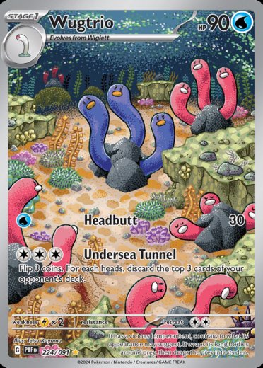 Wugtrio - 224/091