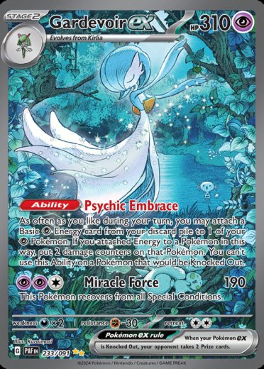 Gardevoir ex - 233/091