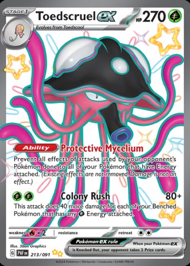 Toedscruel ex - 213/091