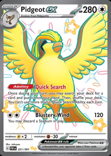 Pidgeot ex