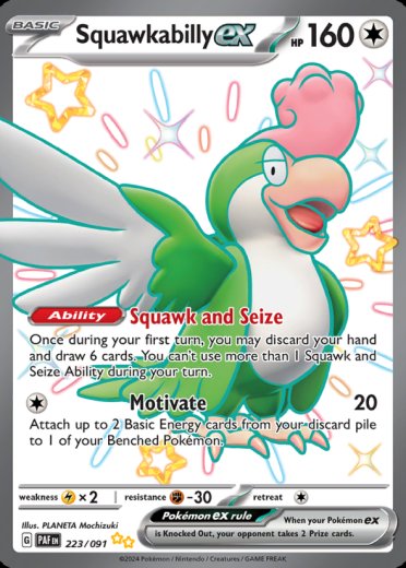 Squawkabilly ex - 223/091