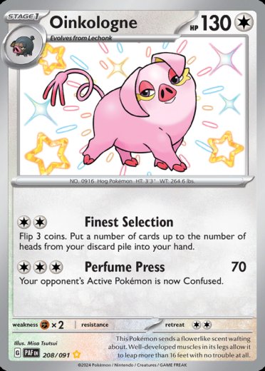 Oinkologne - 208/091