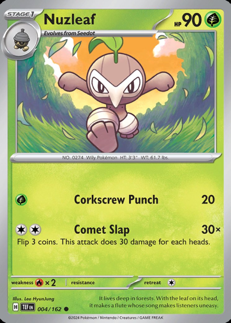 Temporal Forces - Pokemon Card Prices & Trends
