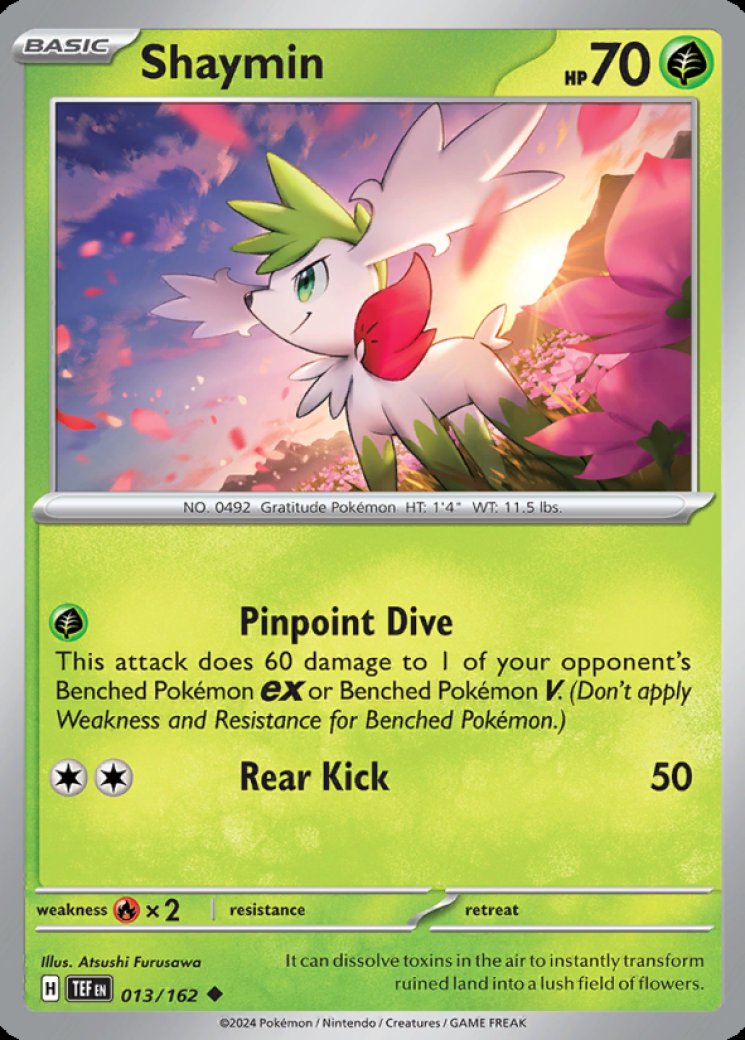Shaymin EX - XY Promos - Pokemon Card Prices & Trends