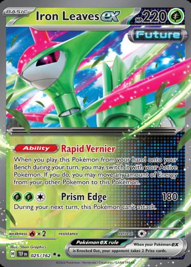 Iron Leaves ex - 025/162