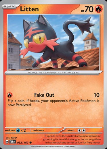 Litten - 032/162