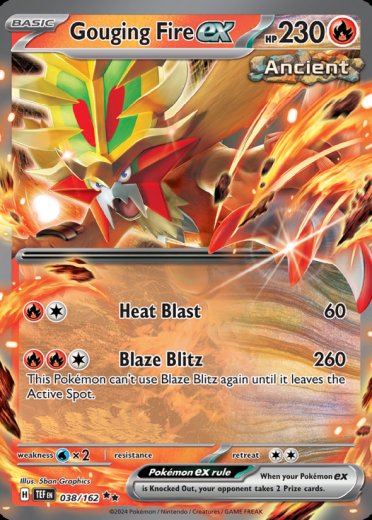Gouging Fire ex - 038/162