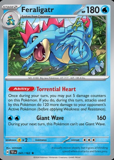 Feraligatr