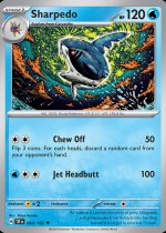 Sharpedo 43/162 Price 2026 | Temporal Forces
