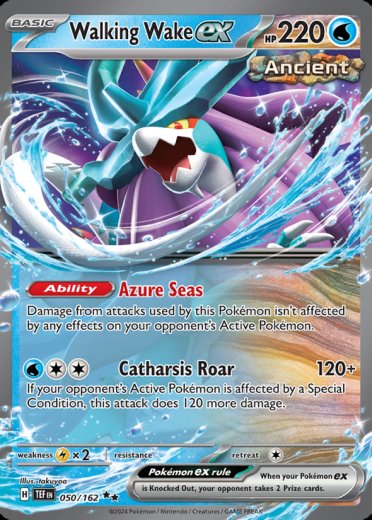 Walking Wake ex - 050/162