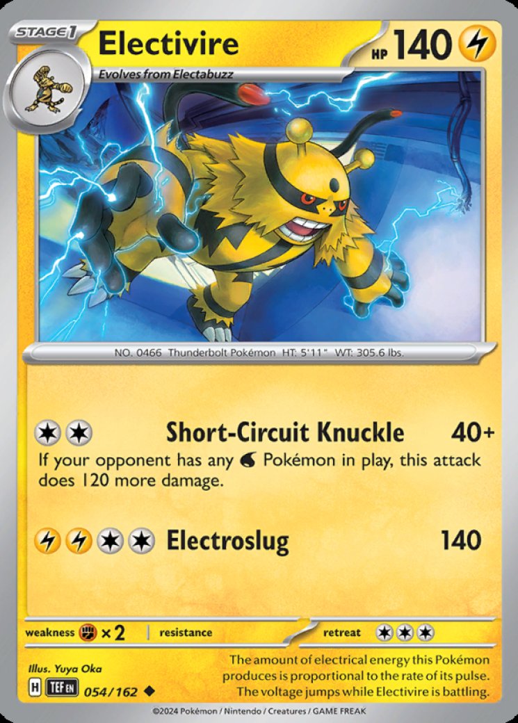 eri pokemon card value Trading Game 146/162 : Uncommon Card : SV-05 Temporal Forces Discard up to 2 Item cards you find there.You may play only 1 Supporter card during your turn. Eri 210/162 - Pokmon Extended