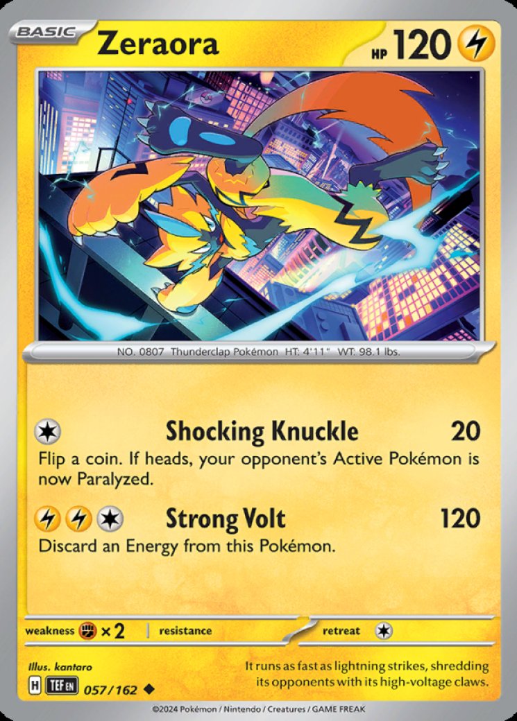 Zeraora V - Chilling Reign - Pokemon Card Prices & Trends