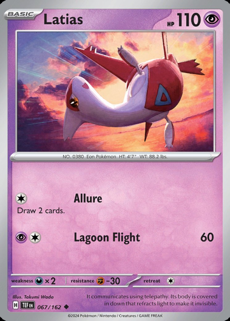Latias ex - 220/191 - Surging Sparks - Pokemon Card Prices & Trends Latias ex - 220/191 - Surging Sparks - Pokemon Card Prices & Trends