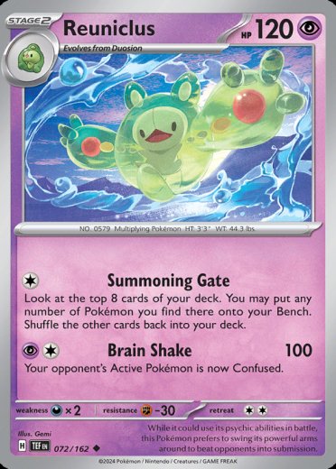 Reuniclus - 072/162