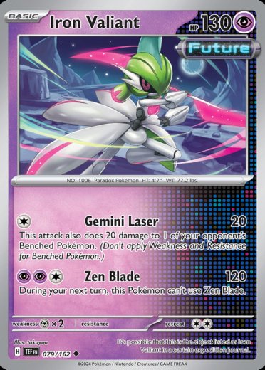 Iron Valiant - 079/162