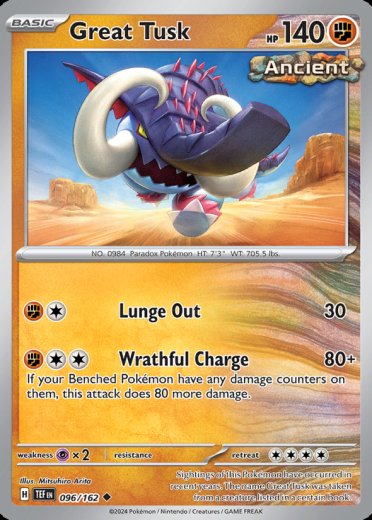 Great Tusk - 096/162