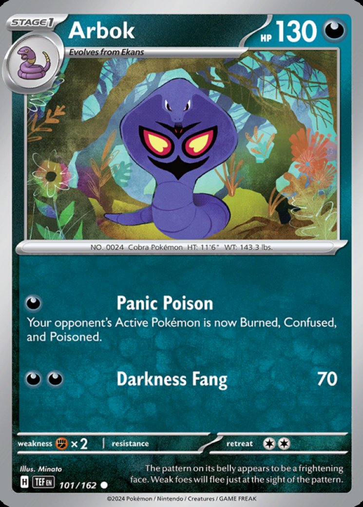 arbok pokemon card price Arbok Card Prices & Value 2026