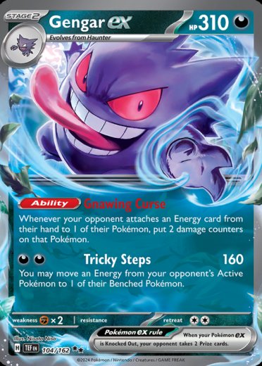 Gengar ex - 104/162