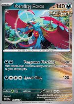 roaring moon pokemon card 140 Roaring Moon 109/162 Price 2026