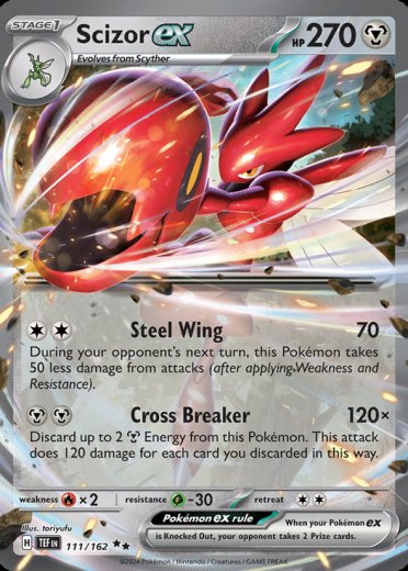 Scizor ex - 111/162