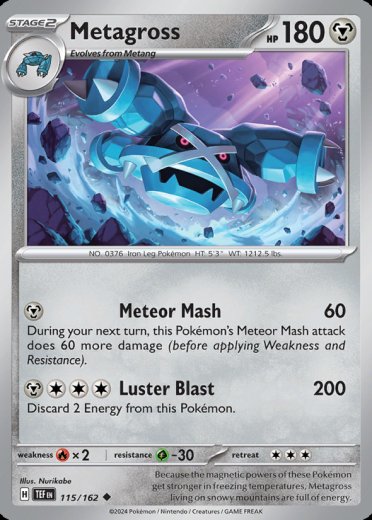 Metagross - 115/162