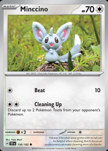 Minccino - 136/162