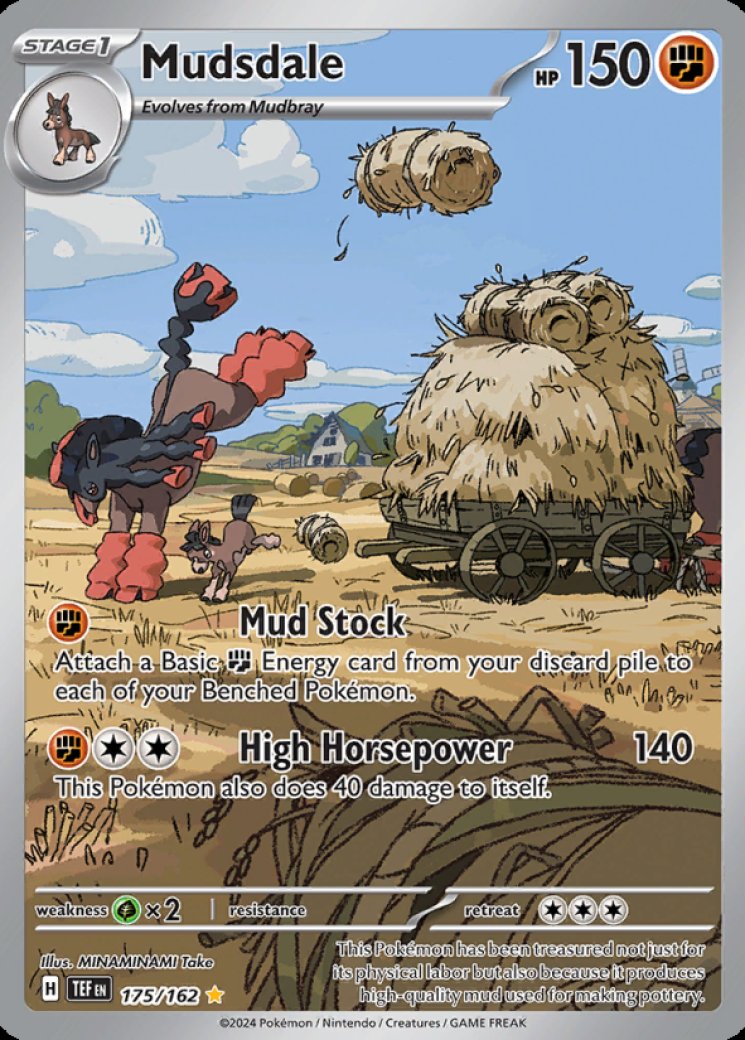 Mudsdale - Pokemon Card Prices & Trends