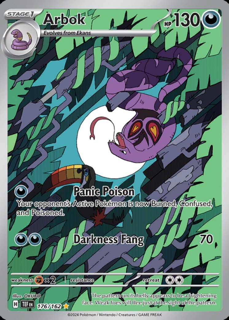 dark arbok pokemon card value Dark Arbok 2/82 Pokemon Team Rocket Set 1st Edition Holo Card-MINT- ERROR- PSA 9