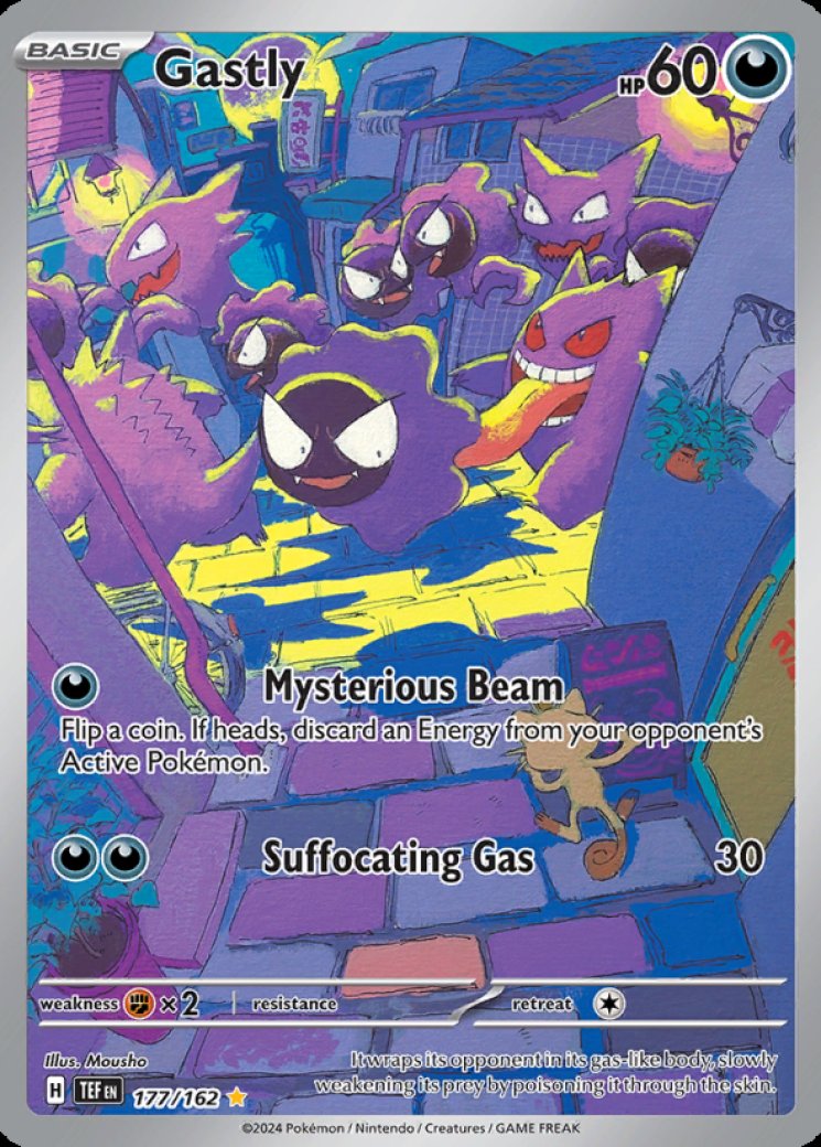 Gastly - 177/162