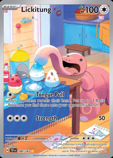 Lickitung - 180/162