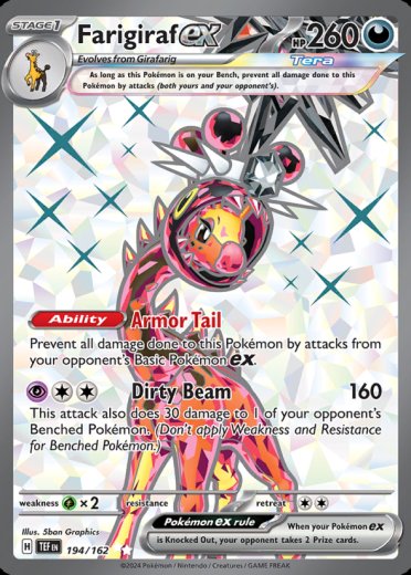 Farigiraf ex - 194/162