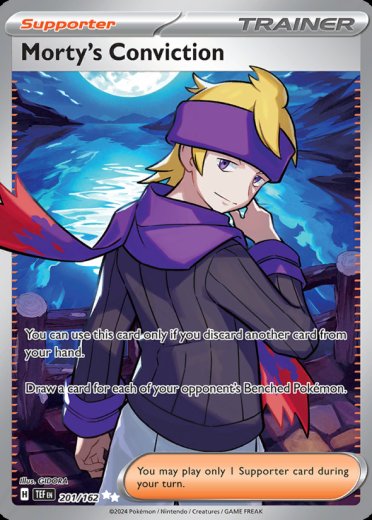 Morty's Conviction - 201/162