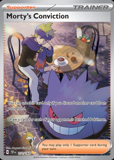 Morty's Conviction - 211/162