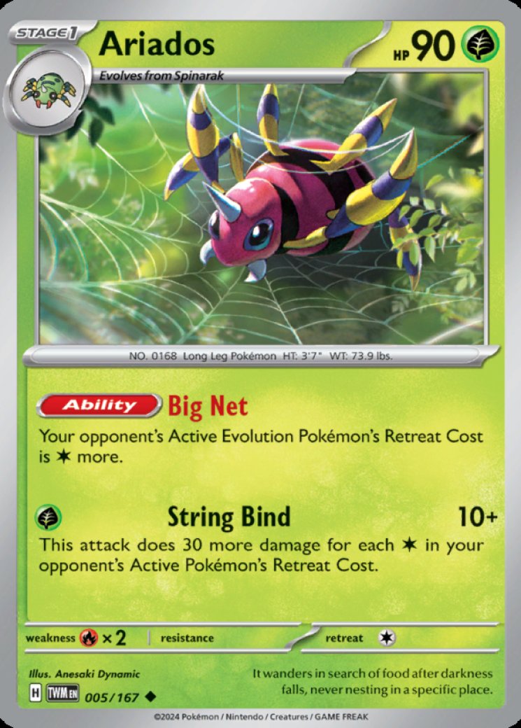ariados pokemon card value stage 1 Ariados Card Prices & Value 2026