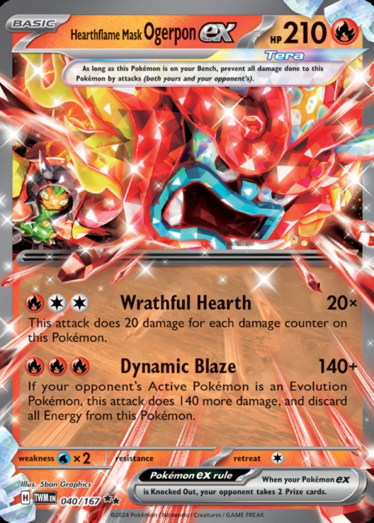 Carmine - 217/167 - Twilight Masquerade - Pokemon Card Prices & Trends