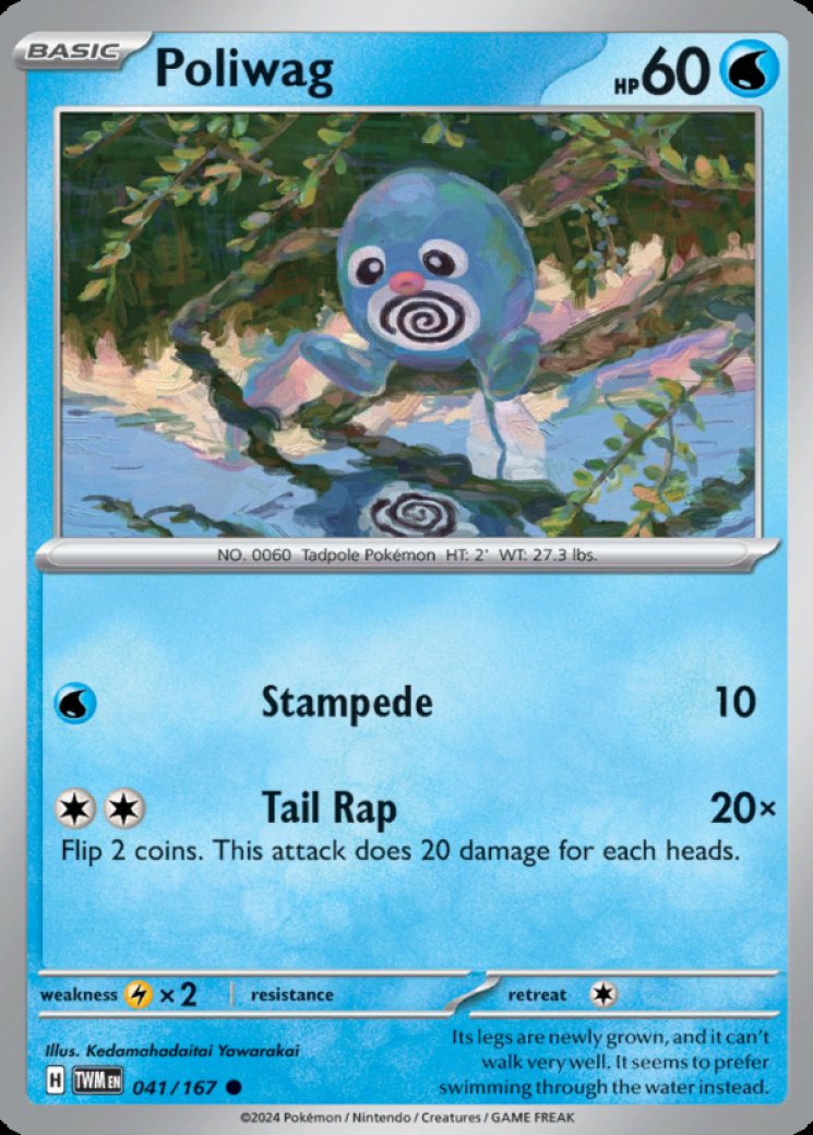 Poliwag - Pokemon Card Prices & Trends