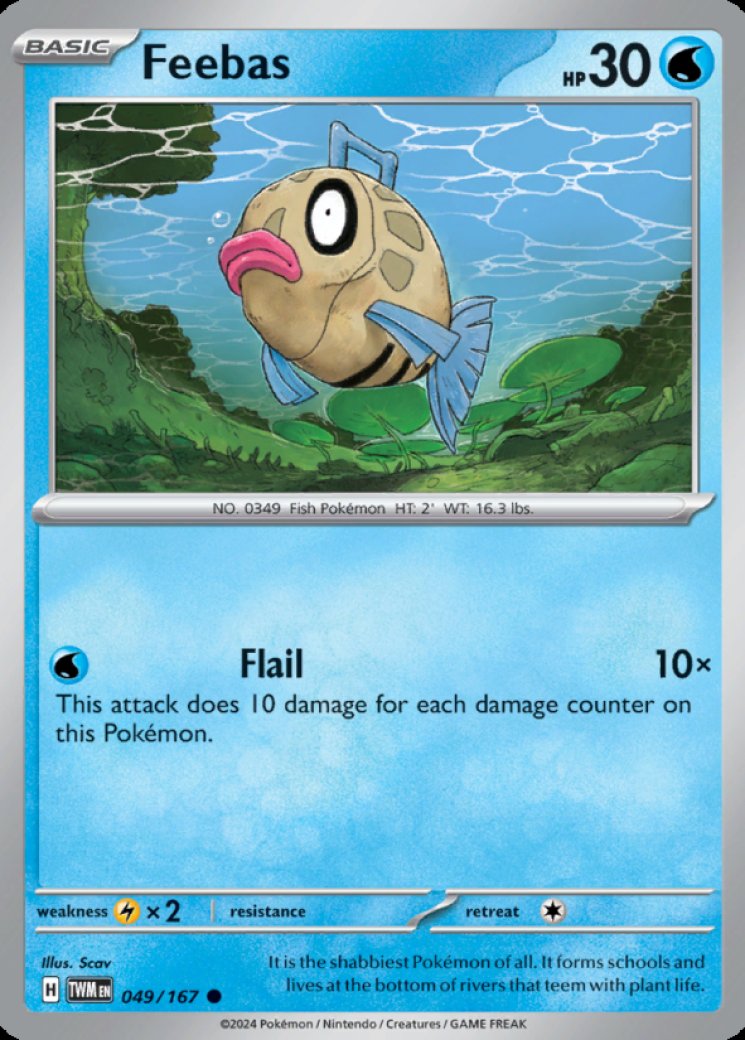 Feebas - Pokemon Card Prices & Trends