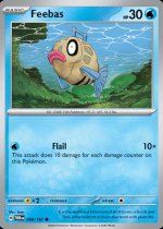 Feebas 49/167 Price 2026 | Twilight Masquerade