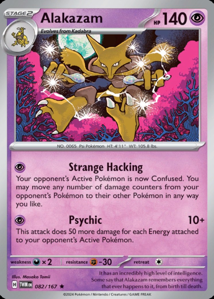Alakazam EX - Fates Collide - Pokemon Card Prices & Trends