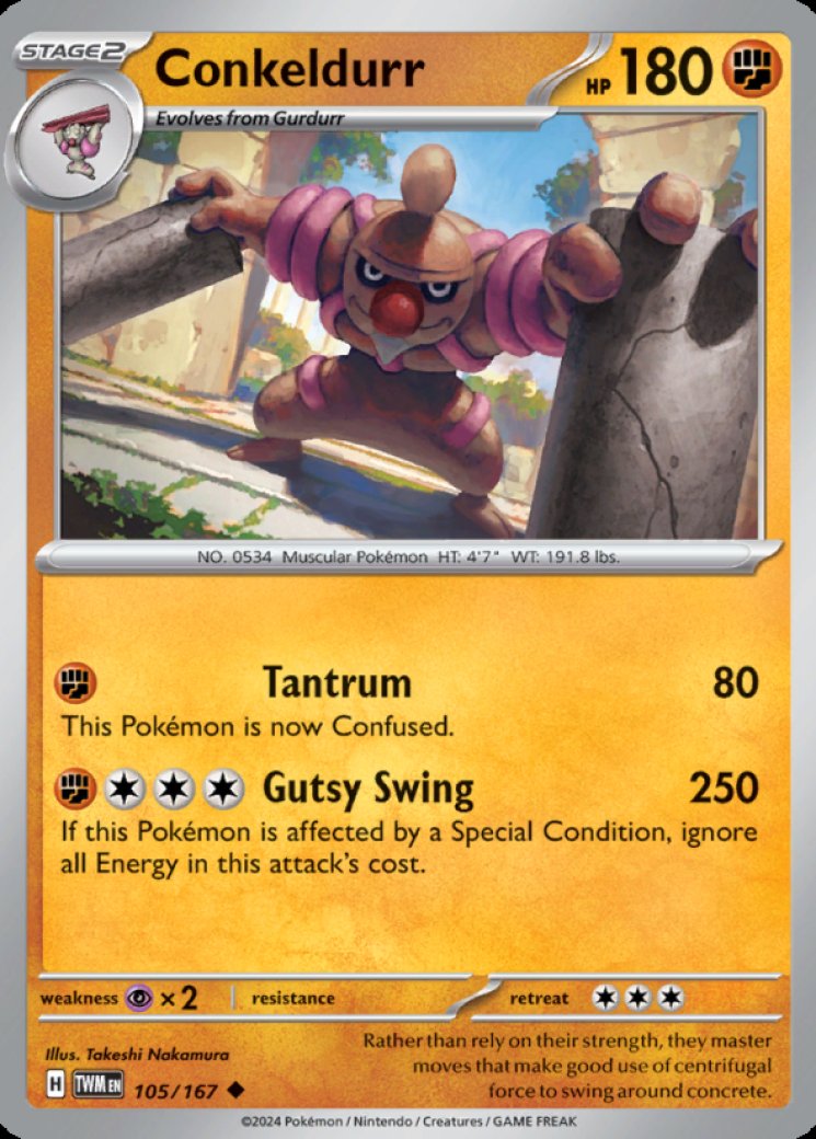 conkeldurr v pokemon card value Amazon.com: Conkeldurr V 074/078 - Pokemon Go - Alternate Art