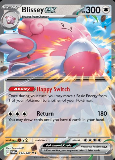 Blissey ex - 134/167