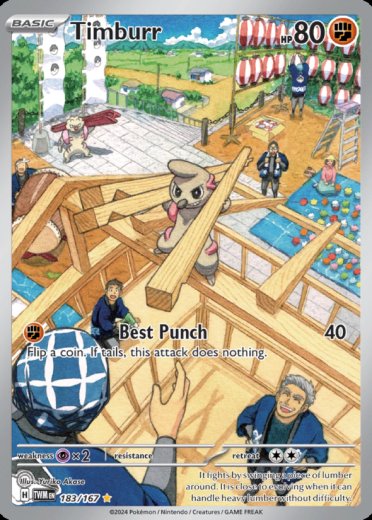 Timburr - 183/167
